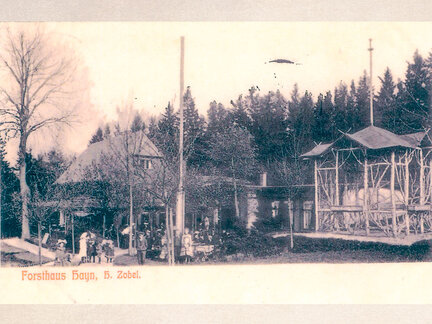 [Translate to Englisch (en):] Historie Oybin Zittauer Gebirge Oberlausitz 03