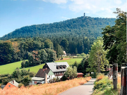 [Translate to Englisch (en):] Urlaub Ferien Zittauer Gebirge Oberlausitz 14