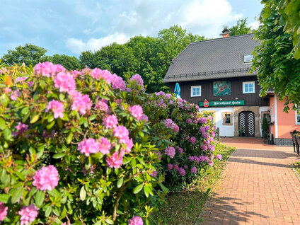 Pension Oybin Zittauer Gebirge Oberlausitz 01