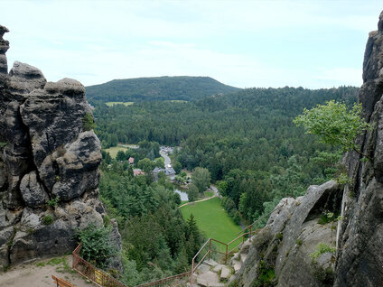 Urlaub Ferien Zittauer Gebirge Oberlausitz 08