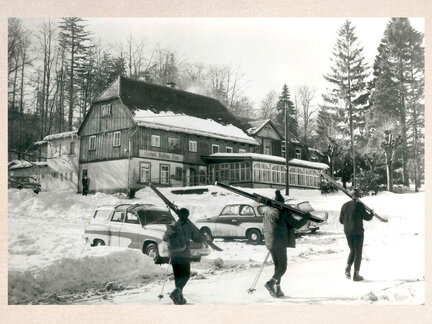 [Translate to Englisch (en):] Historie Oybin Zittauer Gebirge Oberlausitz 05