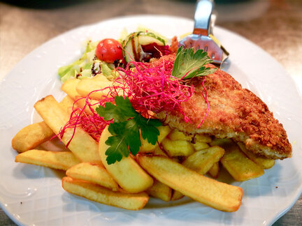 [Translate to Englisch (en):] Restaurant Oybin Zittauer Gebirge Oberlausitz 08