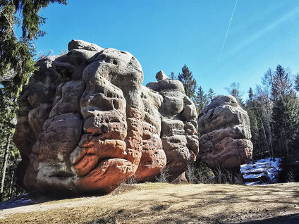 Urlaub Ferien Zittauer Gebirge Oberlausitz 13